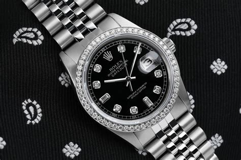 datejust rolex quadrante nero|Sito ufficiale Rolex.